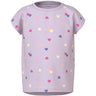 Name It Lavender Fog Colorful Hearts Nmfvigga Capsl Top