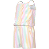 Name It Bright White Cool Stripe Nmfvigga Strap Suit