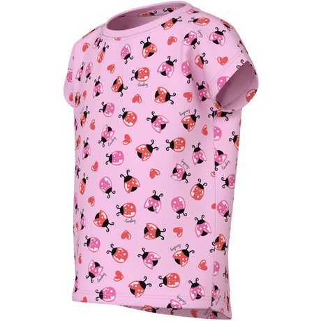 Name It Pirouette Ladybug Hearts Nmfvigga Capsl Top
