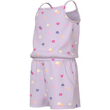 Name It Lavender Fog Colorful Hearts Nmfvigga Strap Suit