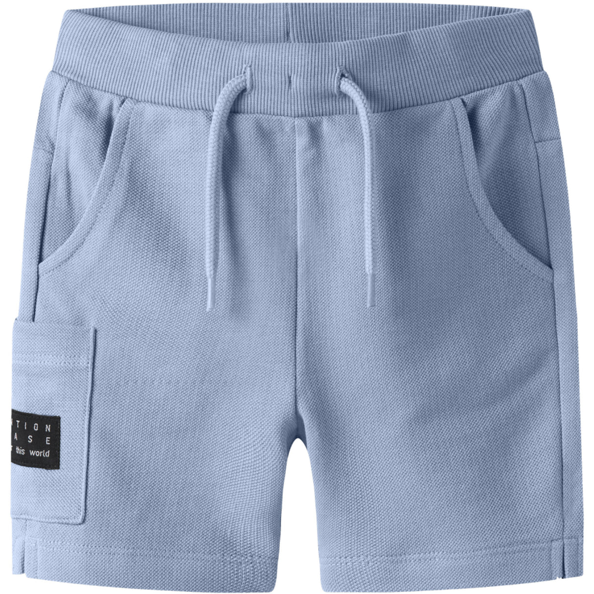 Name It Blue Fog Nmmvivasse Long Swe Shorts Unb