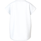 Name It Bright White Unicorn Nmfvarutti Capsl Loose Top
