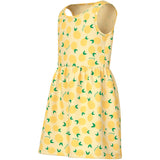 Name It Double Cream Lemons Nmfvineo Tank Dress