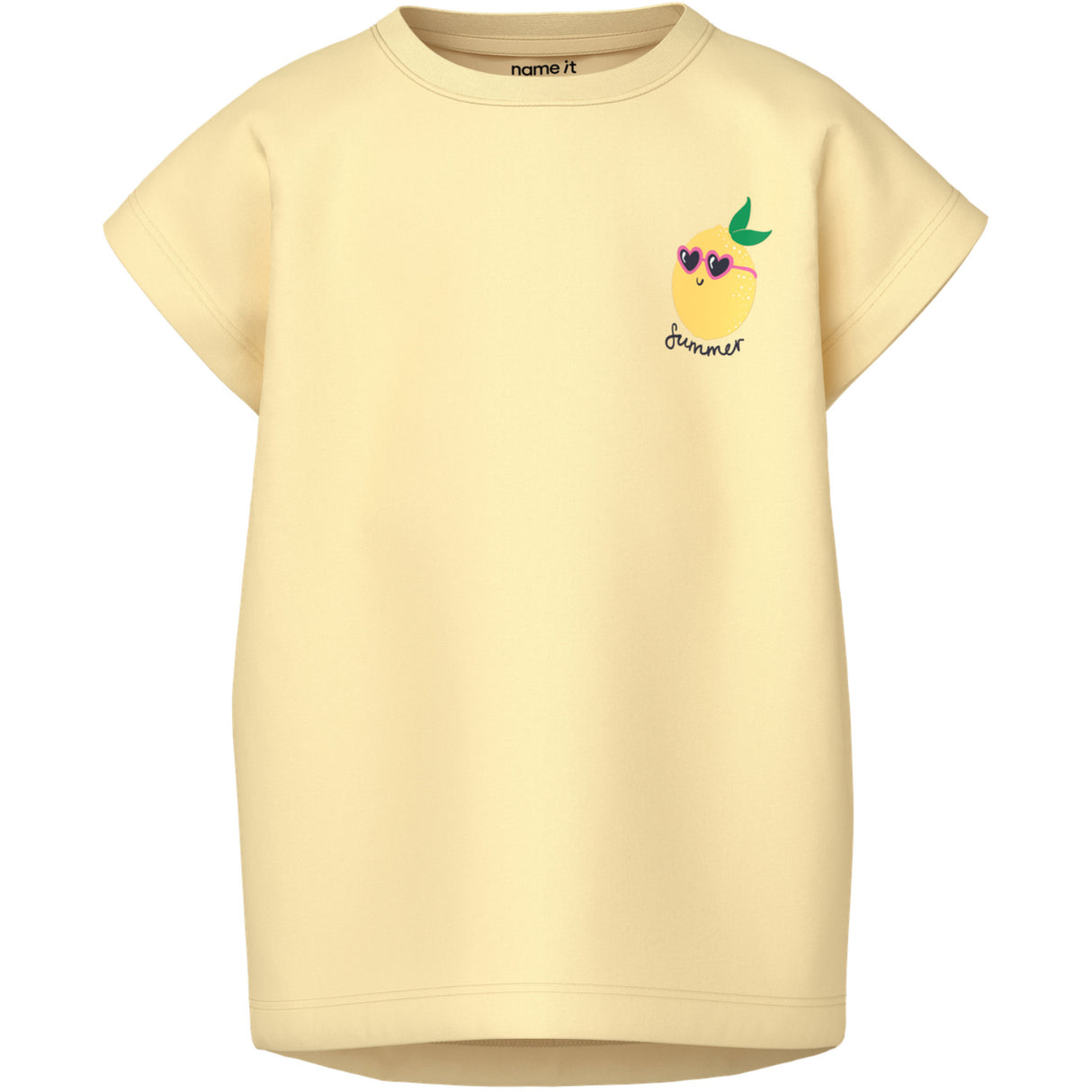 Name It Double Cream Summer Lemon Nmfvarutti Capsl Loose Top
