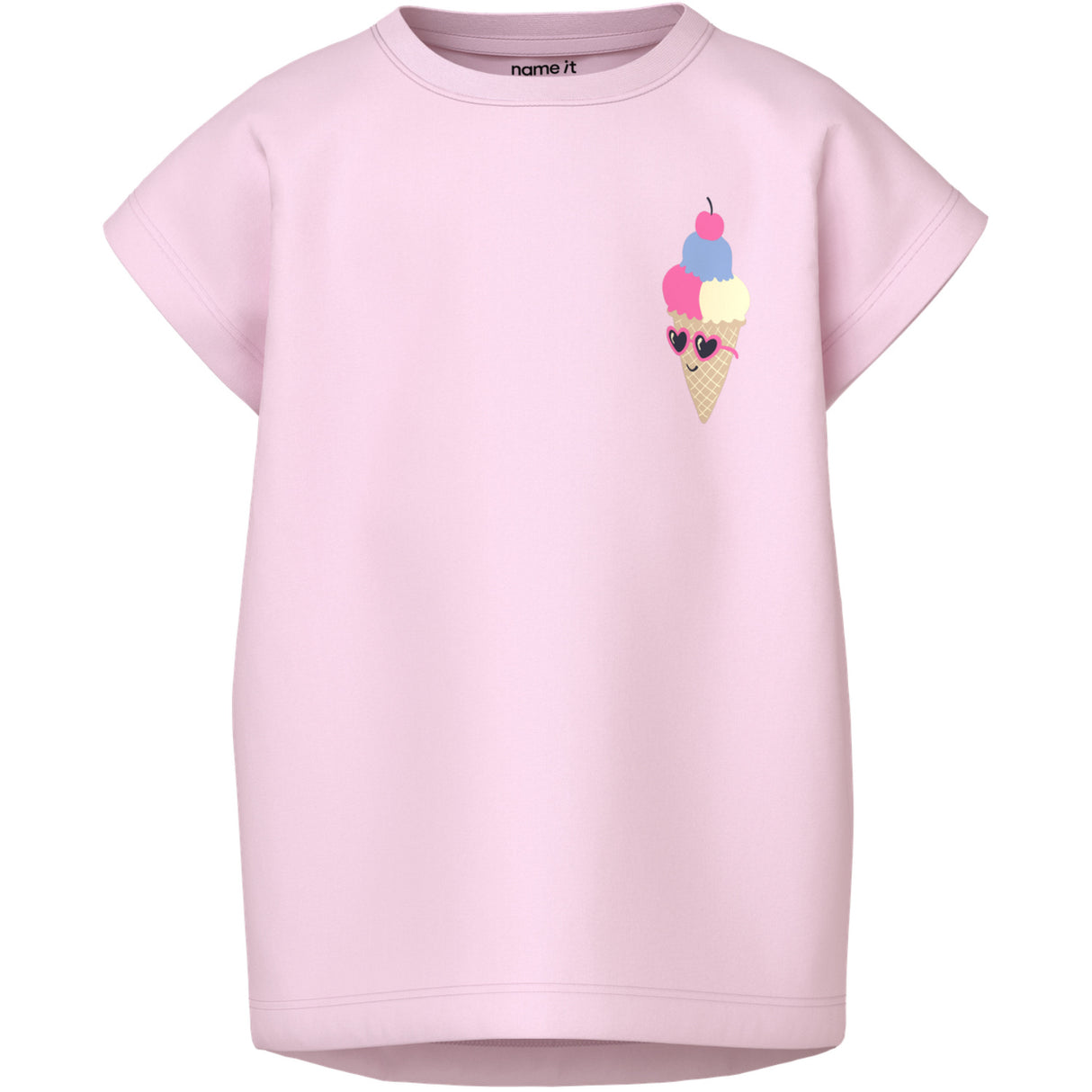 Name It Cradle Pink Ice Cream Nmfvarutti Capsl Loose Top