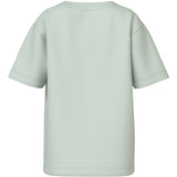 Name It Pale Aqua Dino Squad Nmmvoto Ss Nreg Top