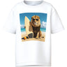 Name It Bright White Lion Nmmvoto Ss Nreg Top