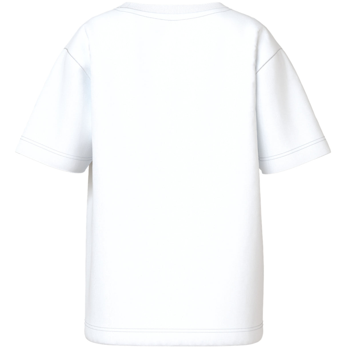 Name It Bright White Lion Nmmvoto Ss Nreg Top