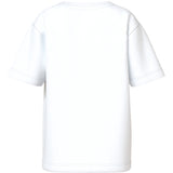 Name It Bright White Lion Nmmvoto Ss Nreg Top