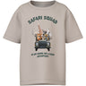 Name It Chateau Gray Adventure Nmmvoto Ss Nreg Top