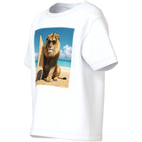Name It Bright White Lion Nmmvoto Ss Nreg Top
