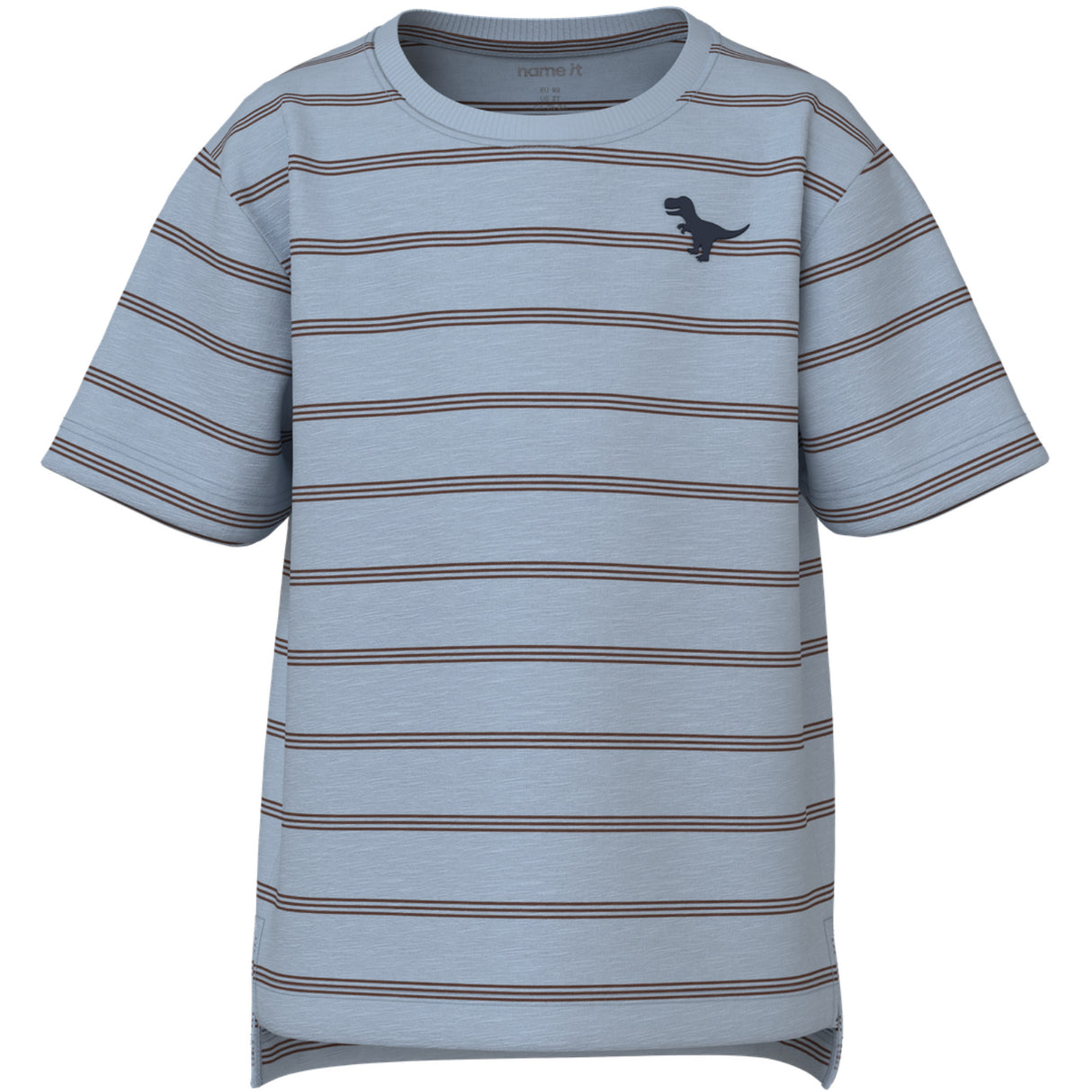 Name It Blue Fog Chestnut Nmmvoby Ss Nreg Top