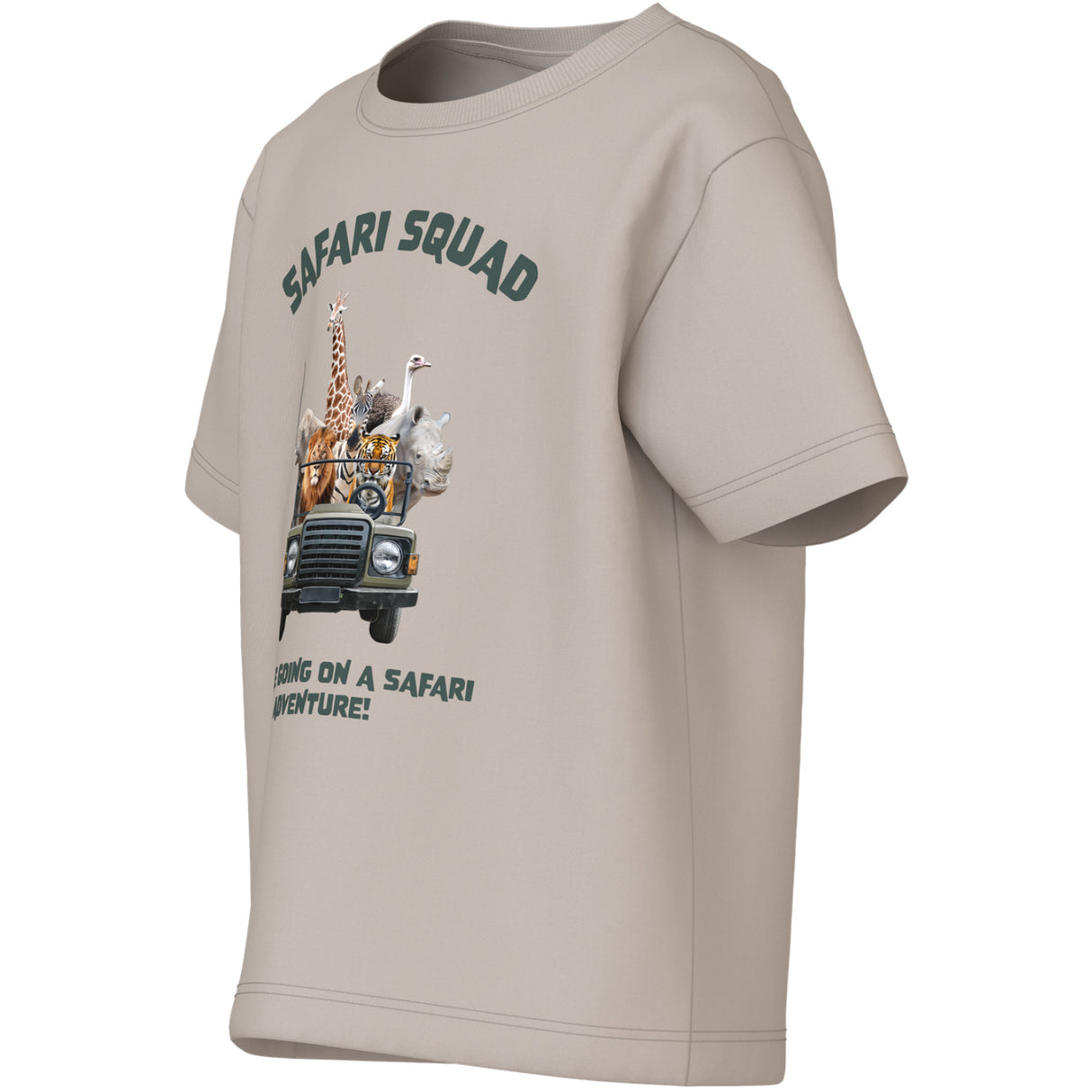 Name It Chateau Gray Adventure Nmmvoto Ss Nreg Top