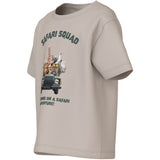 Name It Chateau Gray Adventure Nmmvoto Ss Nreg Top
