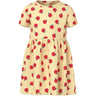Name It Double Cream Apples Nmfvemma Ss Aop Dress