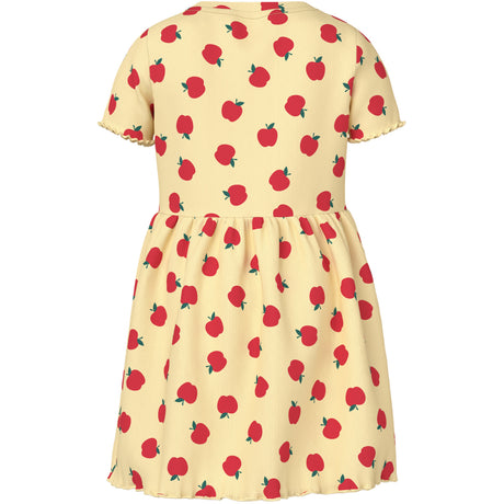 Name It Double Cream Apples Nmfvemma Ss Aop Dress