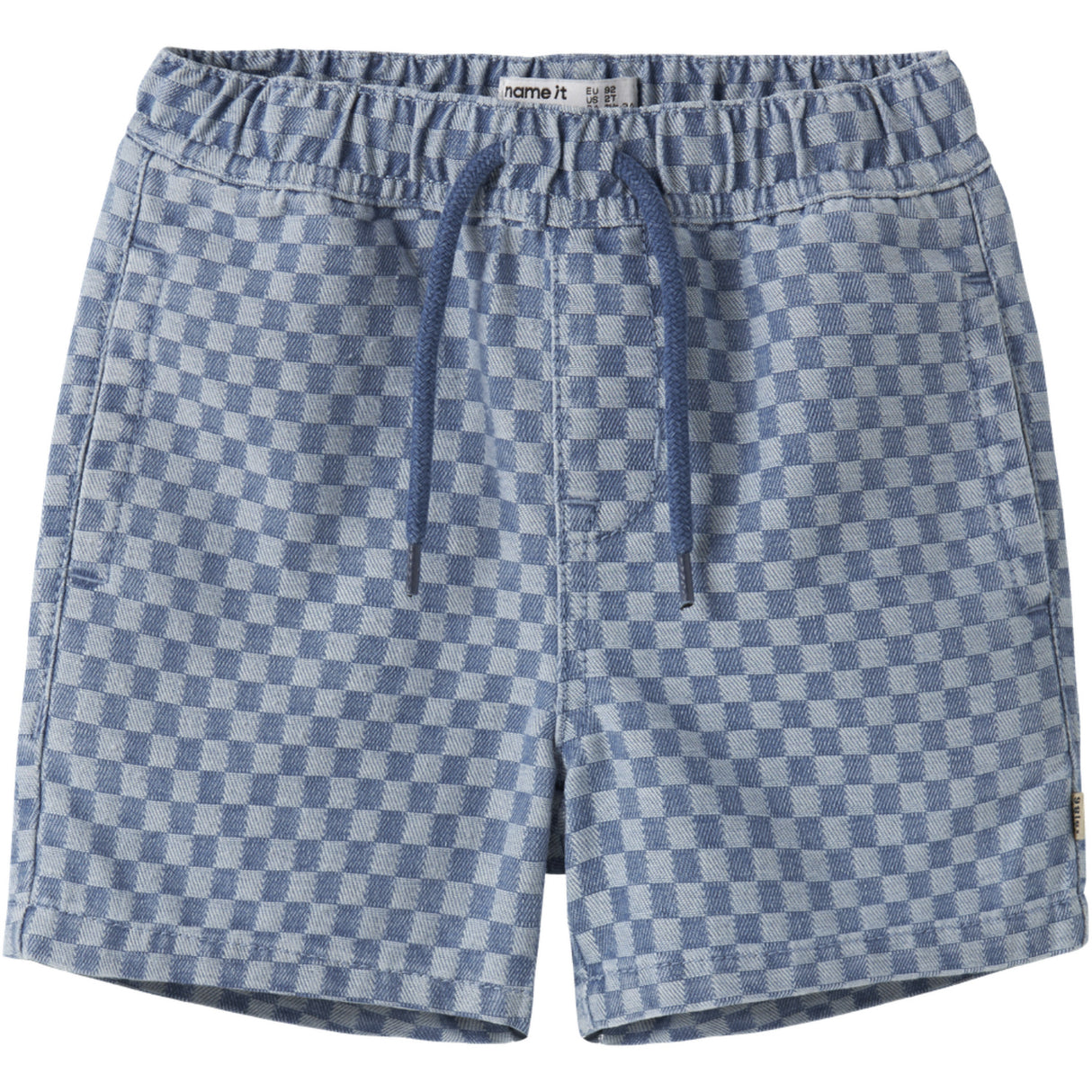 Name It Medium Blue Denim Nmmben Jog Dnm L Shorts 2205-Sq H