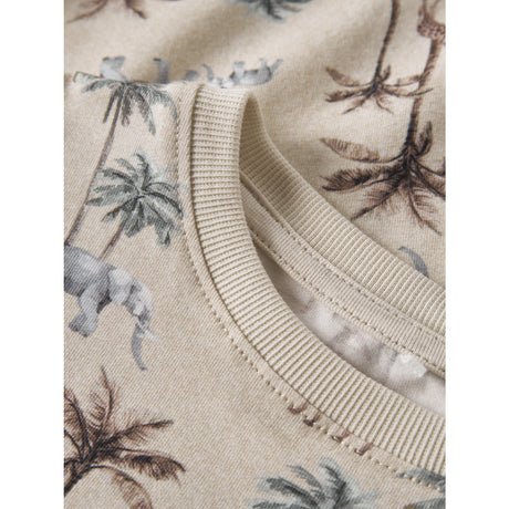 Name It Peyote Melange Nmmharry Ss Nreg Top Box