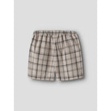 Name It Chateau Gray Check Nmmhowie Nreg Shorts Box