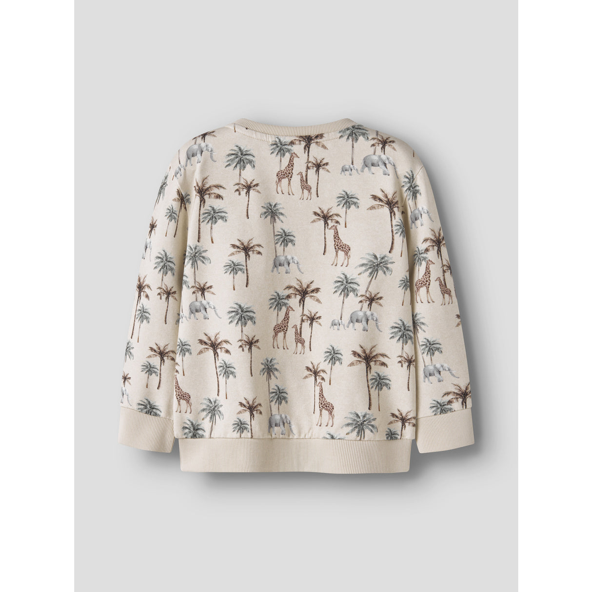 Name It Peyote Melange Nmmhenry Ls Nreg Sweat Card Unb
