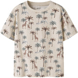 Name It Peyote Melange Nmmharry Ss Nreg Top Box