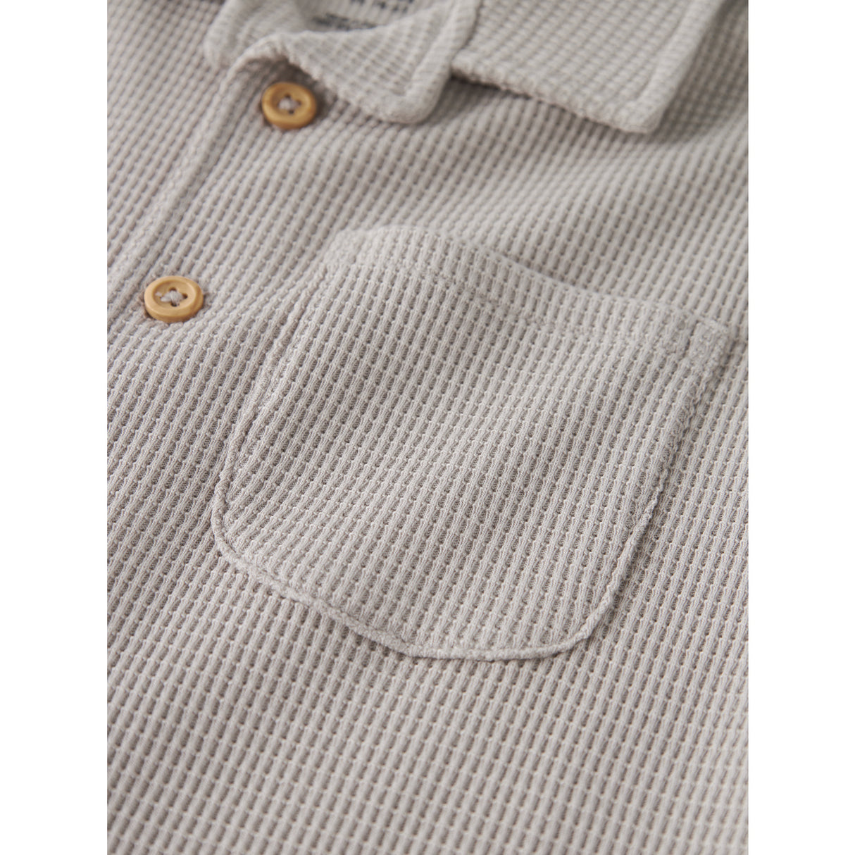 Name It Chateau Gray Nmmharve Ss Nreg Shirt