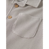 Name It Chateau Gray Nmmharve Ss Nreg Shirt