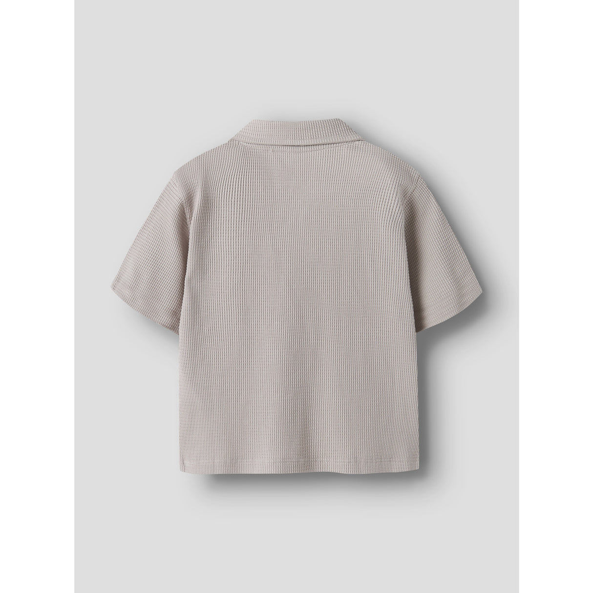 Name It Chateau Gray Nmmharve Ss Nreg Shirt