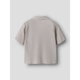 Name It Chateau Gray Nmmharve Ss Nreg Shirt