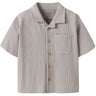Name It Chateau Gray Nmmharve Ss Nreg Shirt