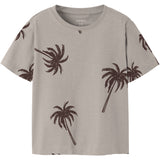 Name It Chateau Gray Nmmhamil Ss Nreg Top