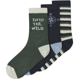 Name It Garden Topiary Nmmharlan 3P Socks