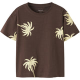 Name It Chestnut Nmmhamil Ss Nreg Top