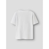 Name It Bright White Nmmheath Ss Nreg Top