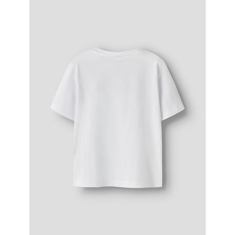 Name It Bright White Nmmjayde Ss Nreg Top Box