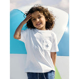 Name It Bright White Nmmheath Ss Nreg Top