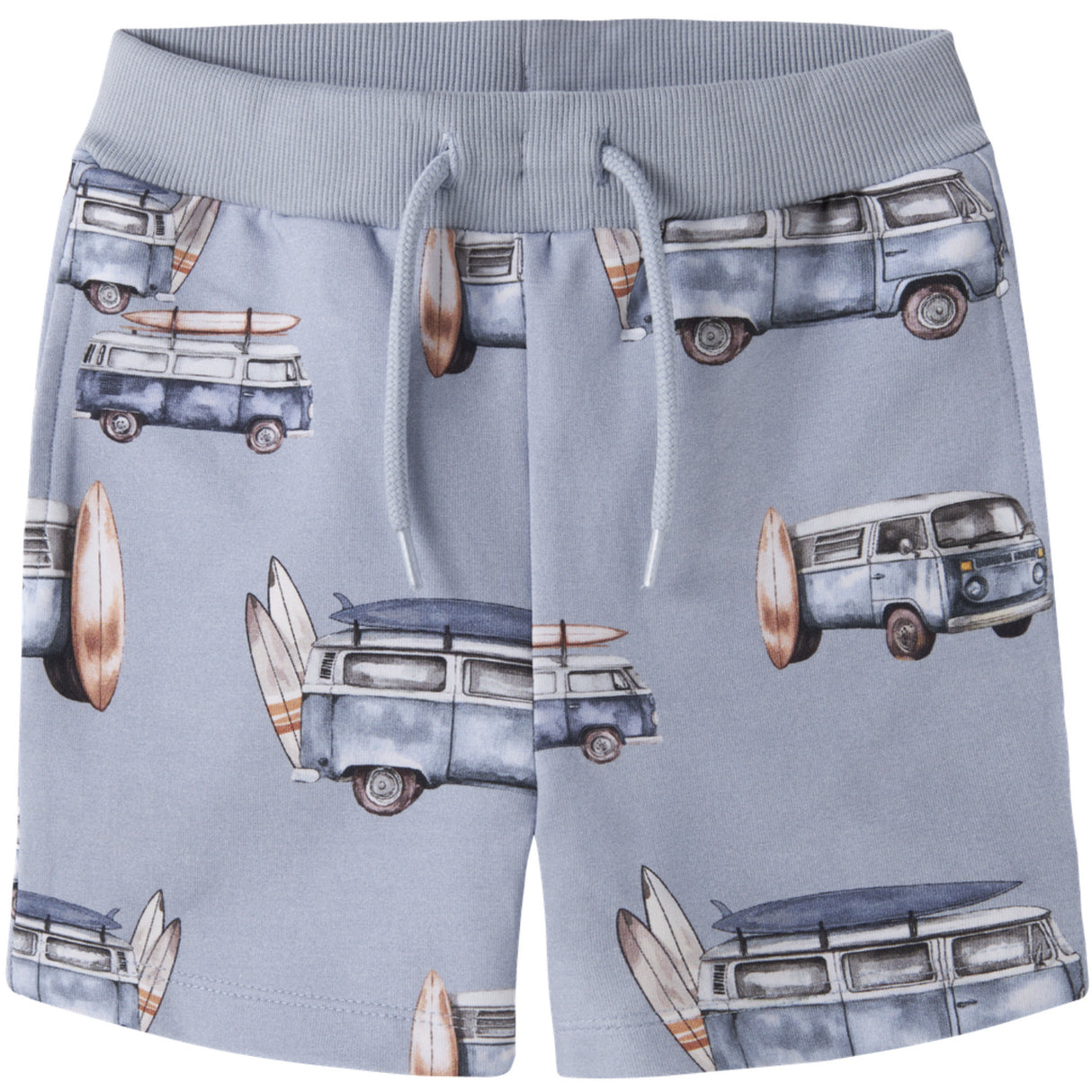 Name It Blue Fog Nmmjaxon Nreg Sweat Shorts Unb