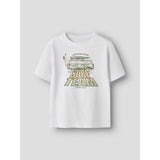 Name It Bright White Nmmjayde Ss Nreg Top Box