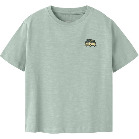Name It Pale Aqua Nmmjenso Ss Nreg Top