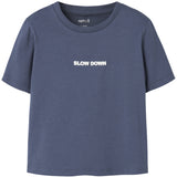 Name It Vintage Indigo Nmmjaves Ss Nreg Top