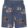 Name It Vintage Indigo Nmmjanol Sweat Long Shorts Unb