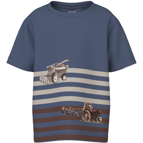 Name It Vintage Indigo Nmmjalo Ss Nreg Top