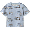 Name It Blue Fog Nmmjaxon Ss Nreg Top