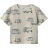Name It Peyote Melange Nmmjaxon Ss Nreg Top