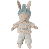 Maileg Vinter Hare, Micro - Sand - Mint