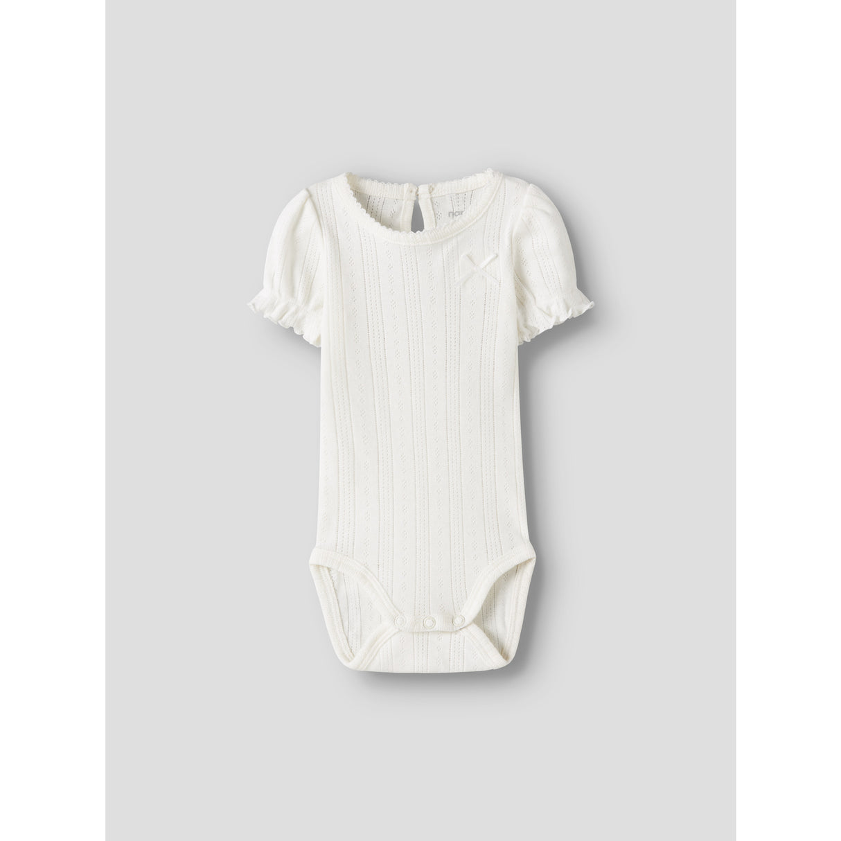 Name It Cloud Dancer Nbfhappy Ss Body