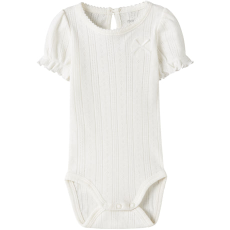 Name It Cloud Dancer Nbfhappy Ss Body