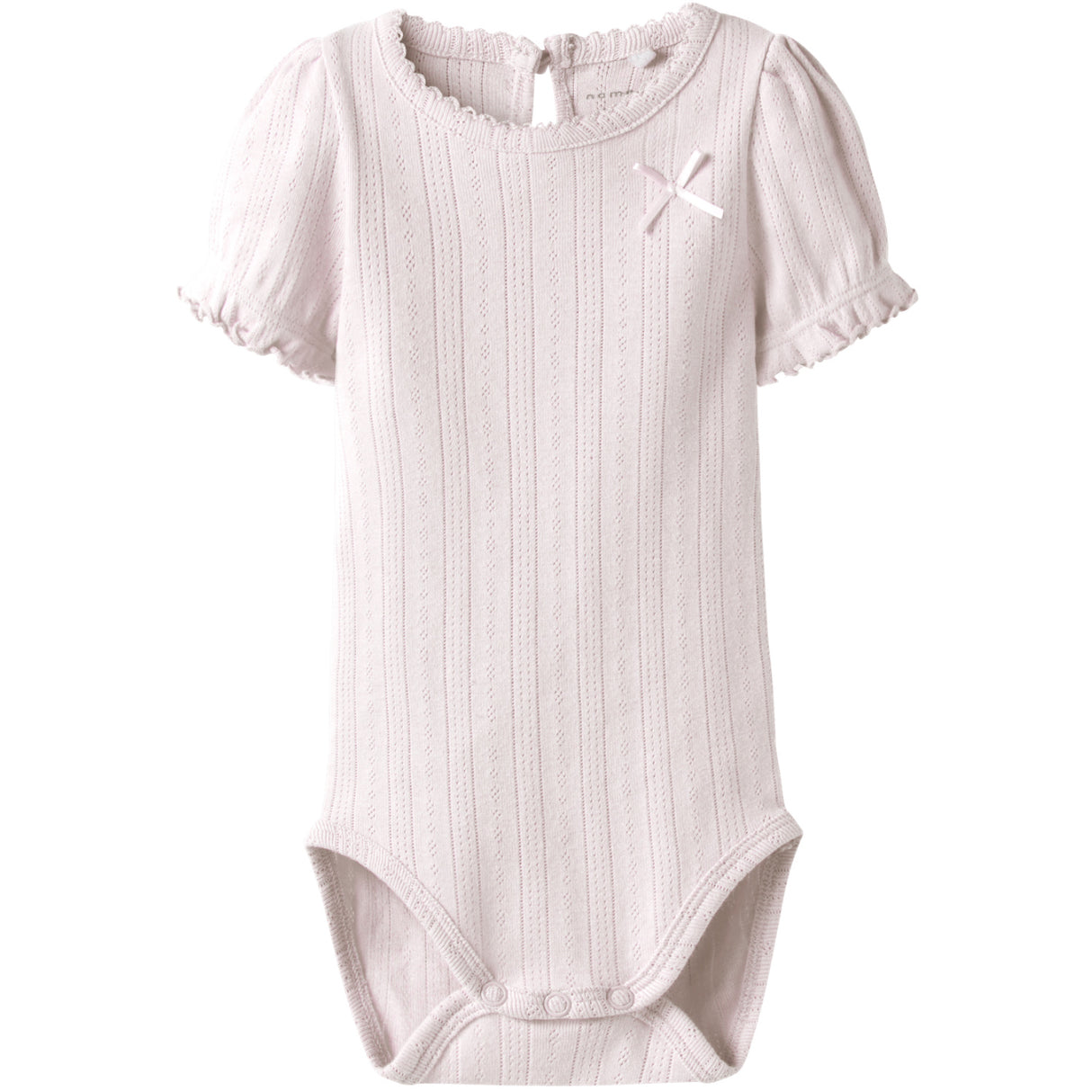 Name It Cradle Pink Nbfhappy Ss Body