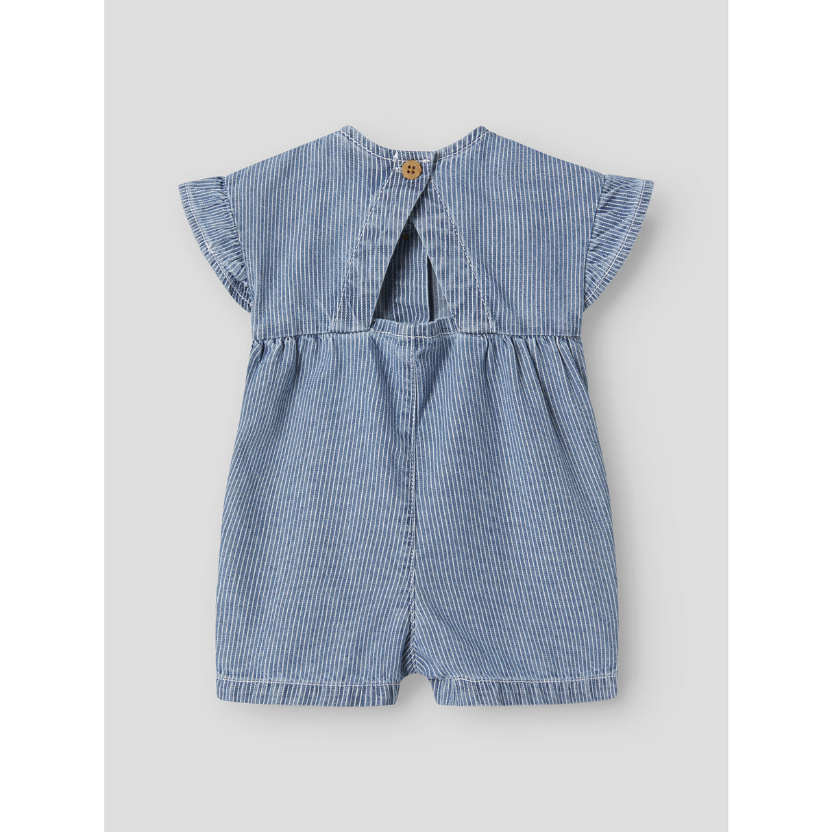 Name It Medium Blue Denim Nbfjade Dnm Short Suit 3815-Ip J