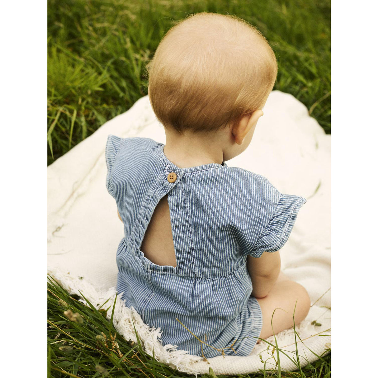 Name It Medium Blue Denim Nbfjade Dnm Short Suit 3815-Ip J